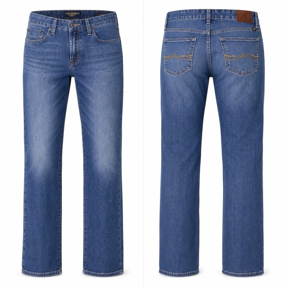 Lucky Brand The Sweet Jean Straight Denim Jeans Size 10/30